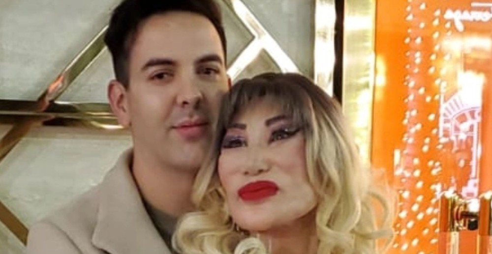 Markos D1, el novio de Lyn May que es 38 años más joven