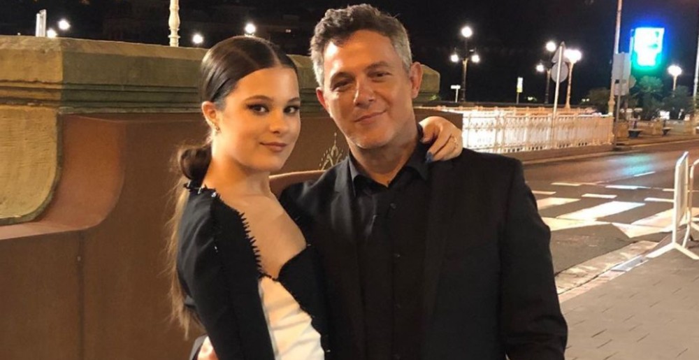 Ella es Manuela, la hija de Alejandro Sanz y Jaydy Michel
