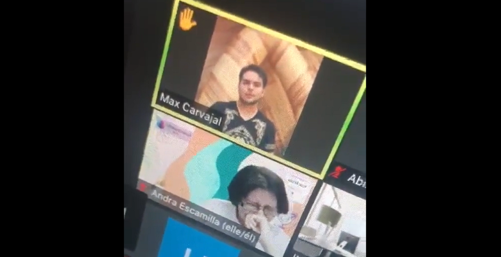 Estudiante llora en clase porque la llamaron compañera y no "compañere"