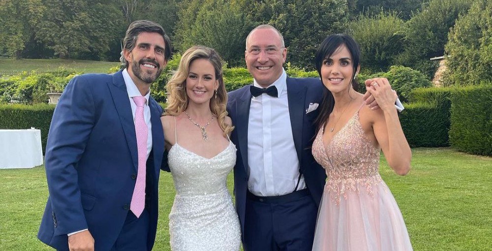 Así fue la lujosa boda de Altair Jarabo en París