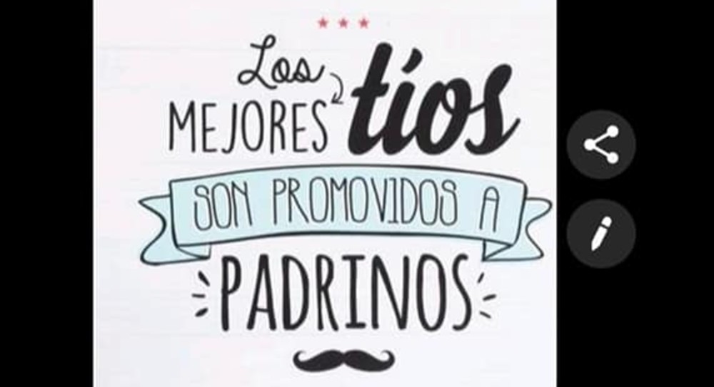La invitan a que sea madrina de su hija para que pague la fiesta