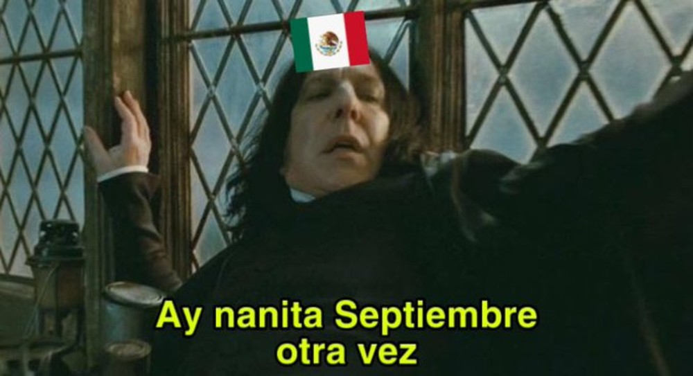 Los memes del susto que dejó el sismo en México