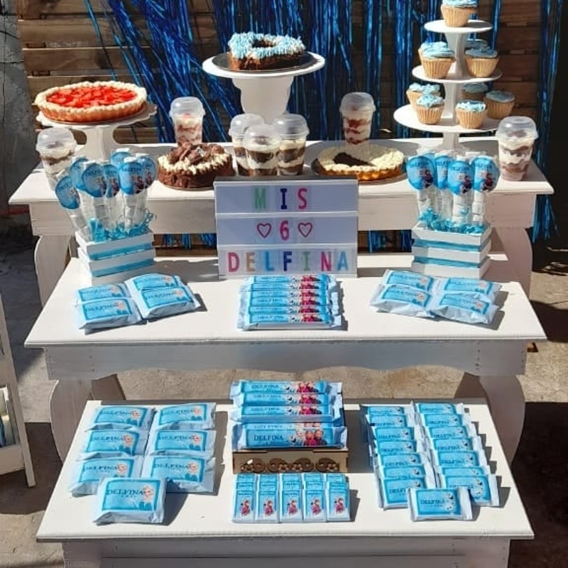 Papá le hizo una fiesta a su hija, pero su ex no le llevó a la niña