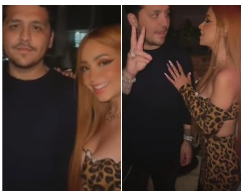 Caeli responde a los que la acusan de coquetear con Nodal frente a Belinda