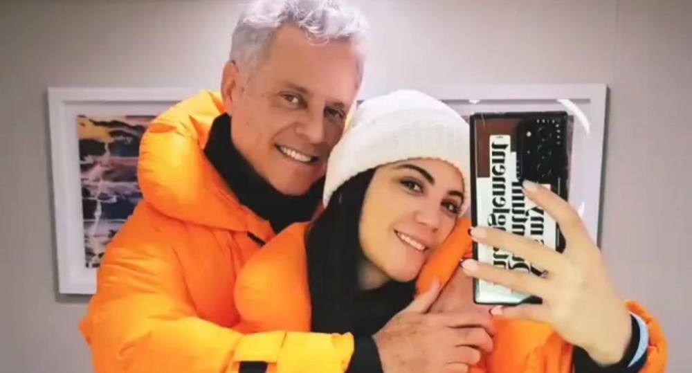 Ella es Cinthia, la joven novia de Alexis Ayala