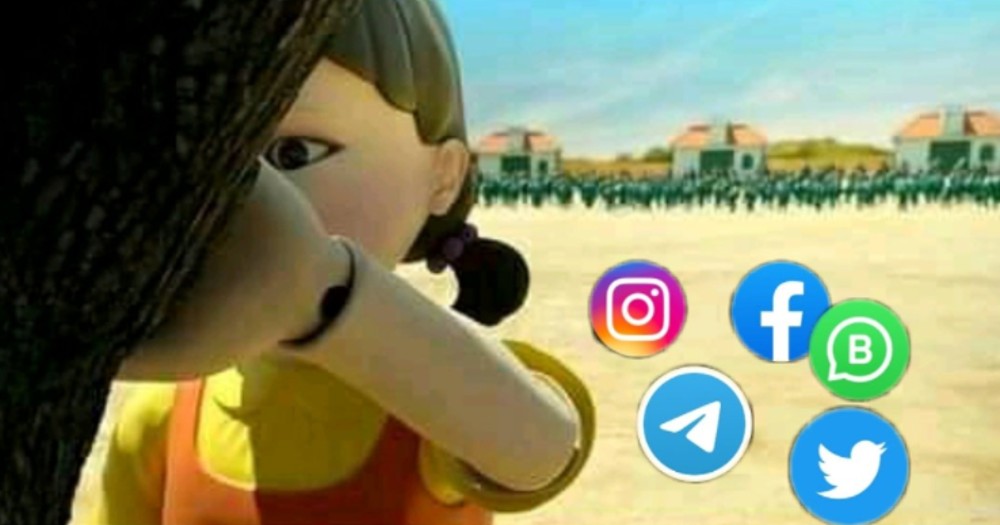 Los memes de la caída masiva de FB y WhatsApp
