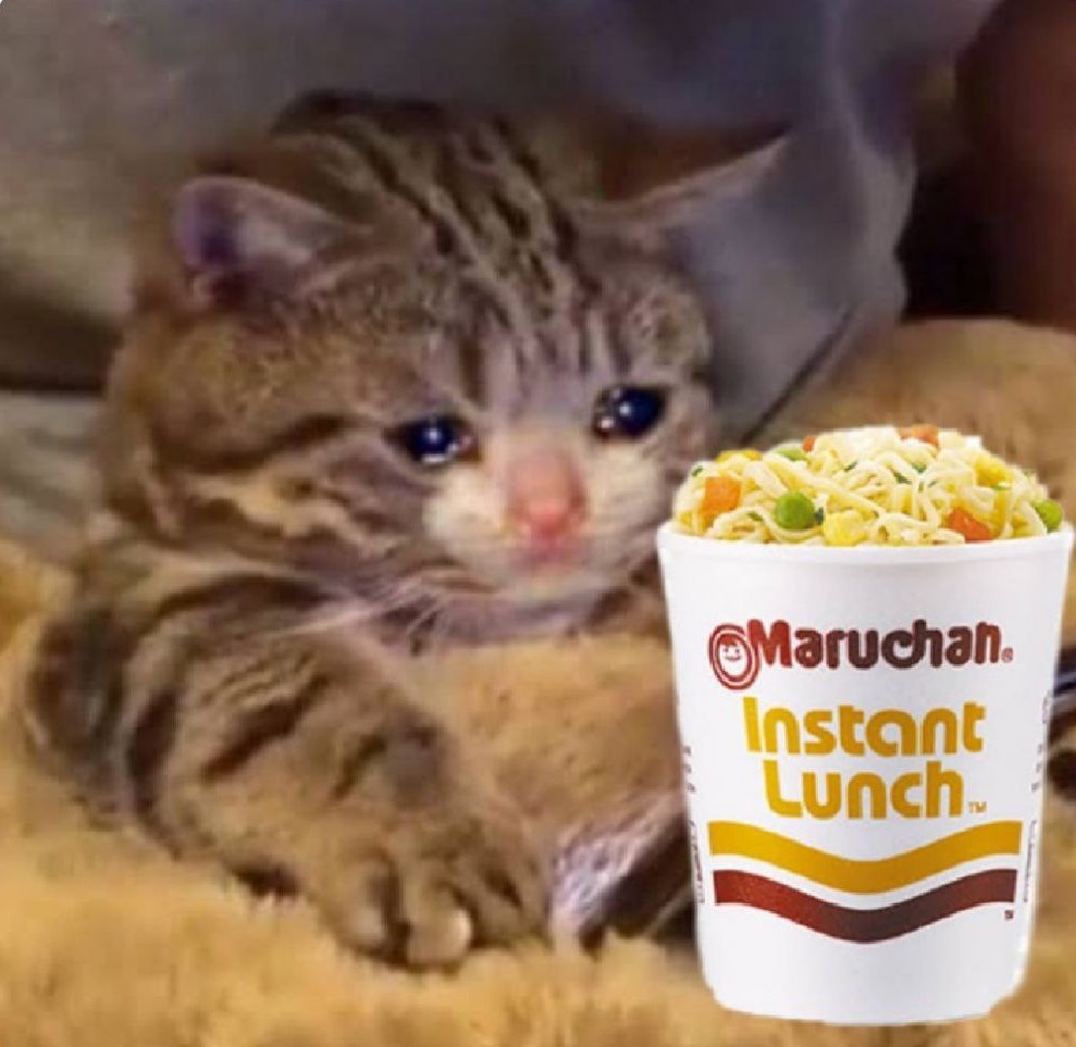 Los memes del posible retiro de las sopas Maruchan