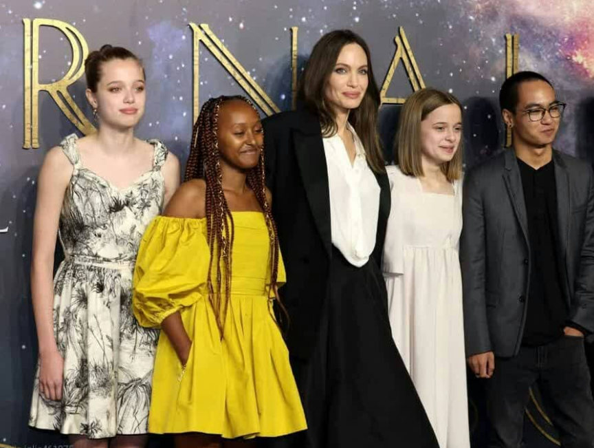 Shiloh, la hija de Angelina Jolie sorprende con su cambio de estilo