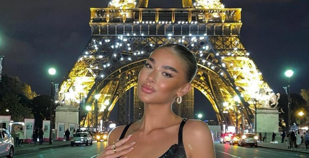 Desmienten fotos de influencer que presumía vacaciones en París
