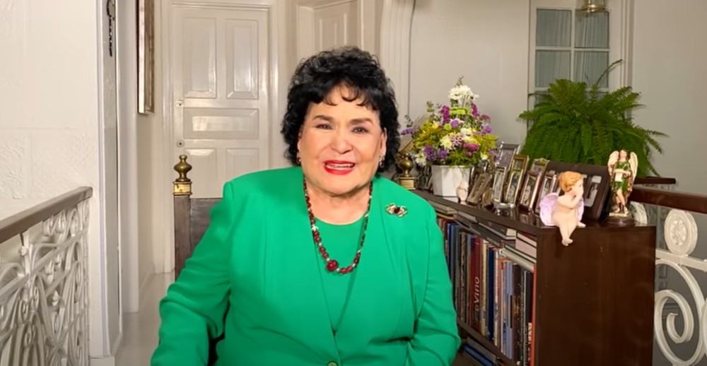 Así es por dentro la casa de Carmen Salinas