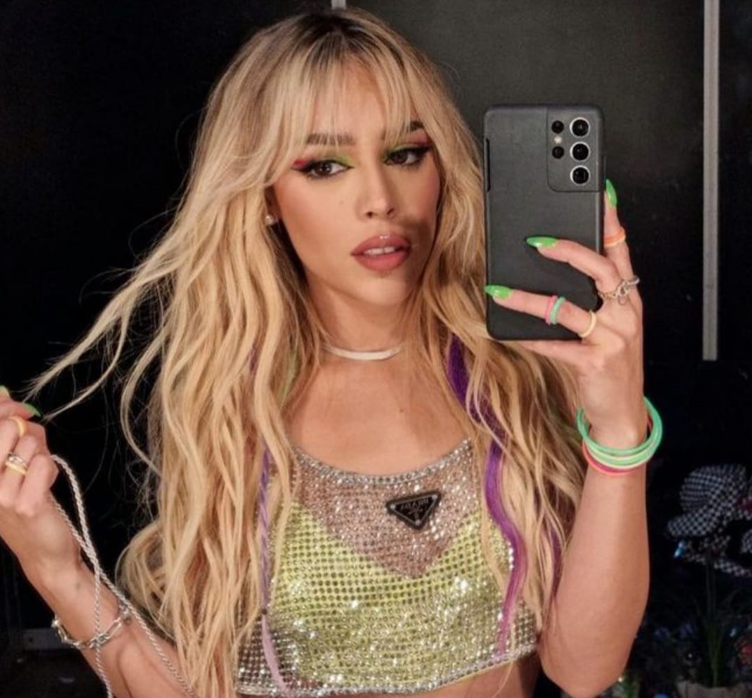 Así ha sido la transformación física de Danna Paola