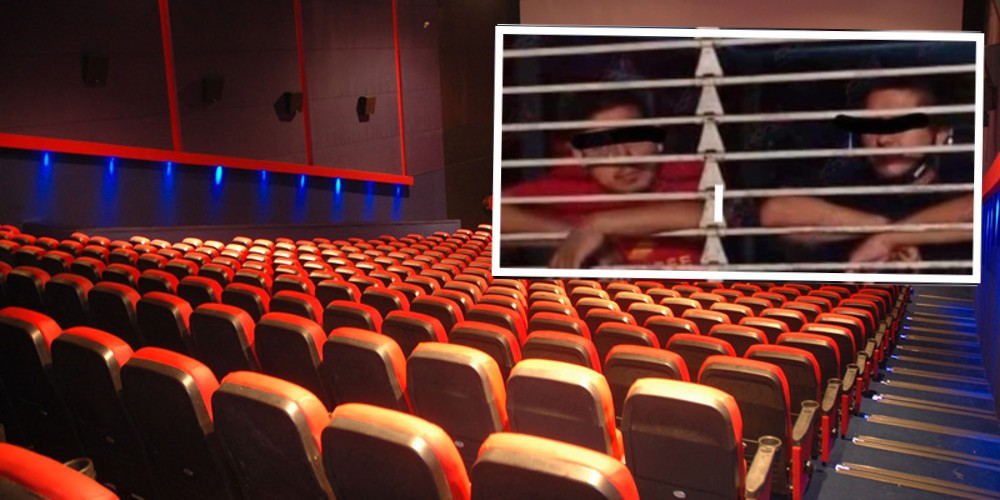 Jóvenes se quedan encerrados en un cine y terminan arrestados