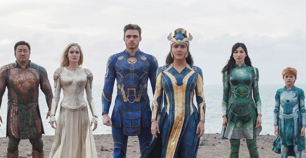 Países árabes prohíben el estreno de ‘Eternals’ por superhéroe LGBT