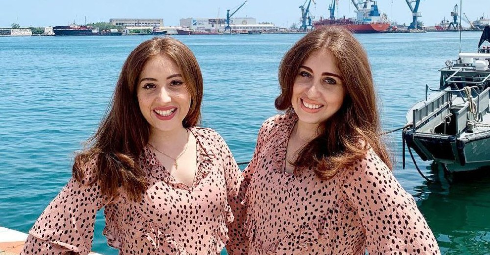 Ellas son Bertha y Ana, las hermanas gemelas de Octavio Ocaña