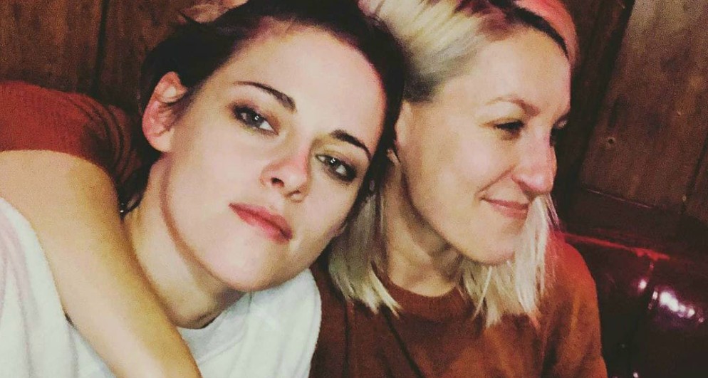 Ella es Dylan Meyer, la prometida de Kristen Stewart