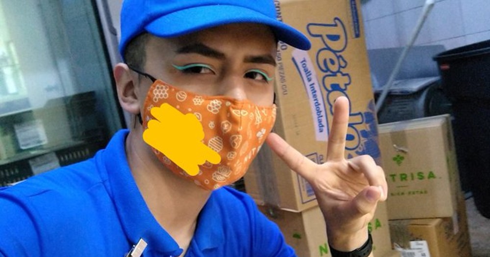 Empleado de Nutrisa acusa discriminación por ir con los ojos delineados