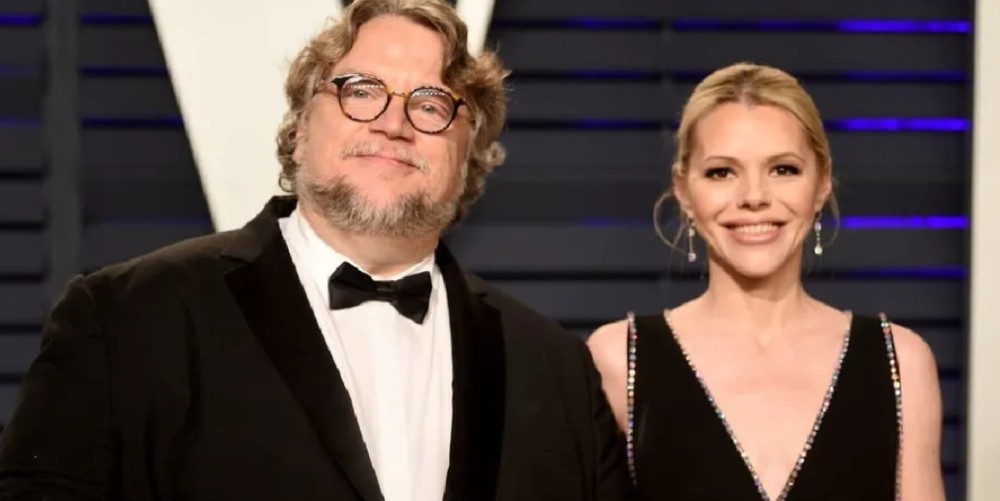 Ella es Kim Morgan, la nueva esposa de Guillermo del Toro