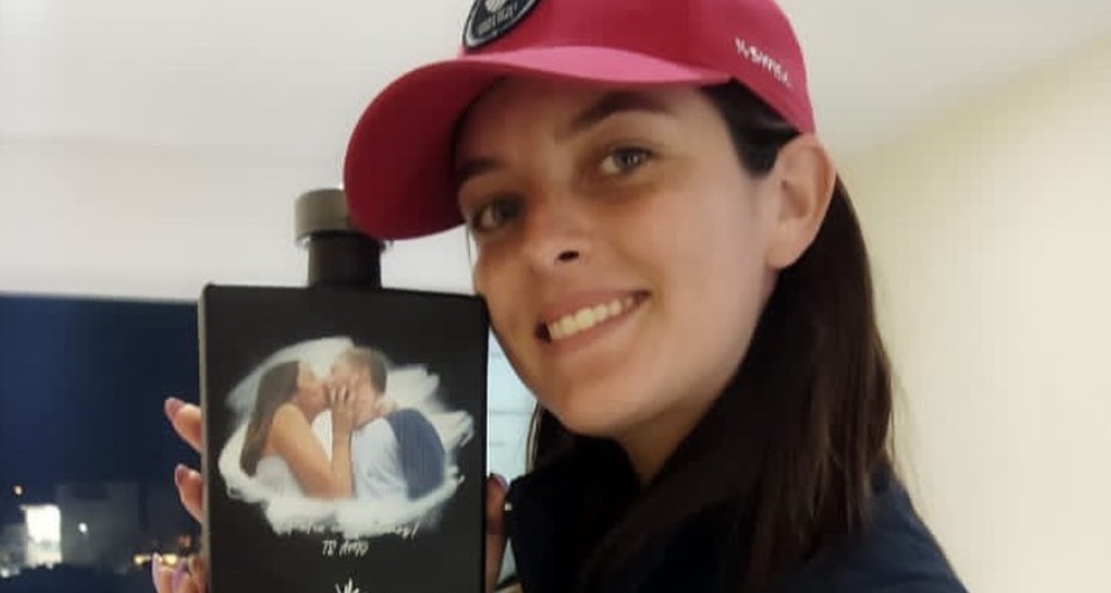 Novia de Octavio Ocaña responde a los que la acusan de solo buscar fama