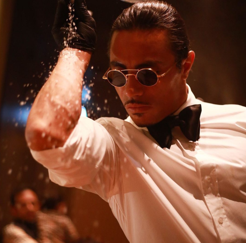 Cuatro amigos van a restaurante de Salt Bae y les cobran un millón de pesos