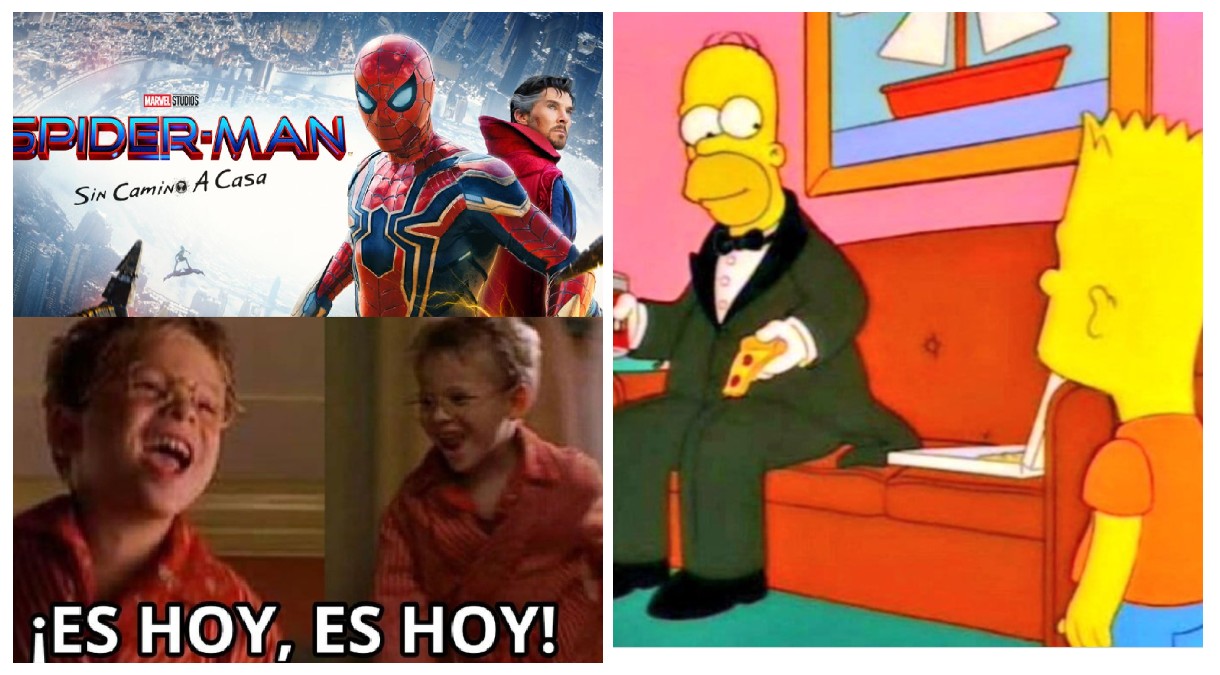 Los memes que dejó el estreno de Spider-Man: No Way Home