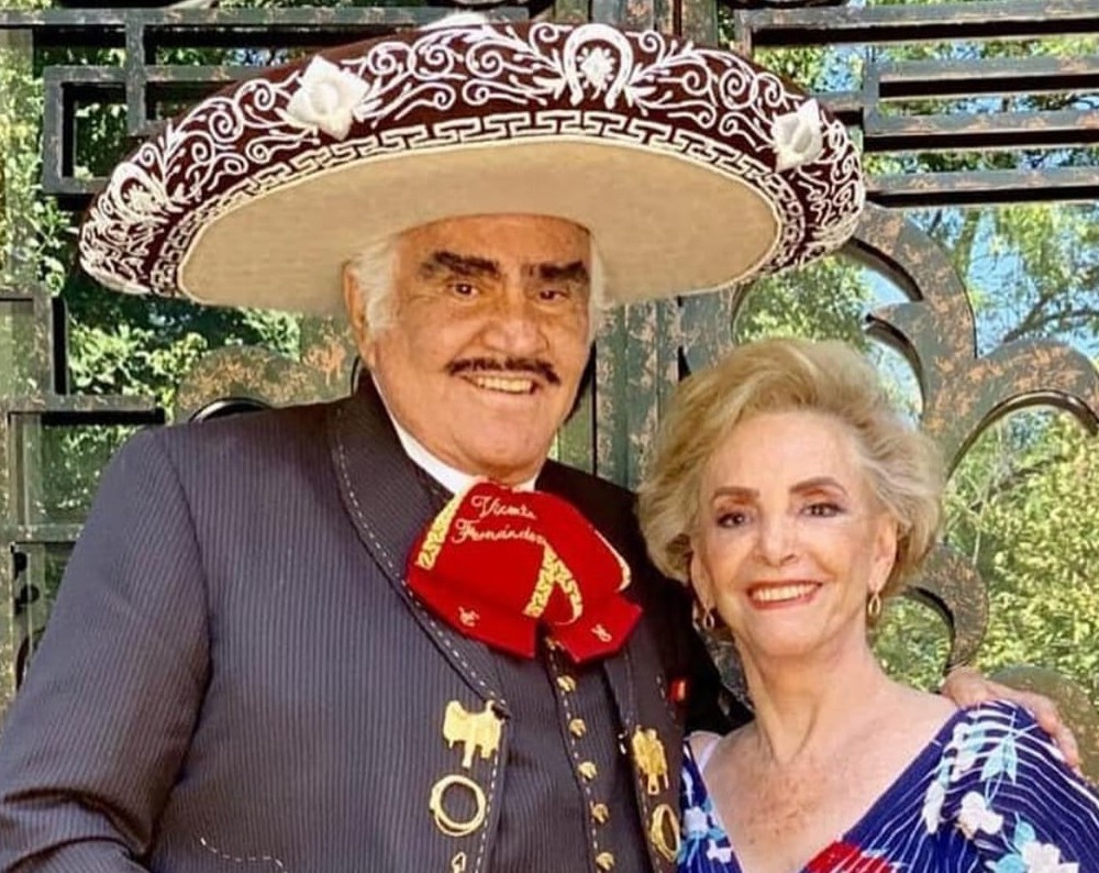 Ellos son todos los hijos y nietos de Vicente Fernández