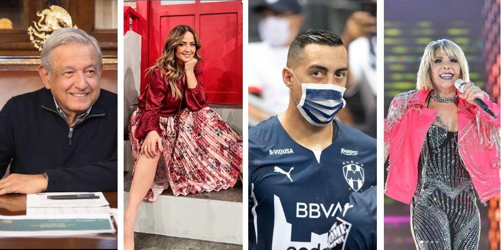 Famosos que se contagiaron de COVID-19 por segunda vez