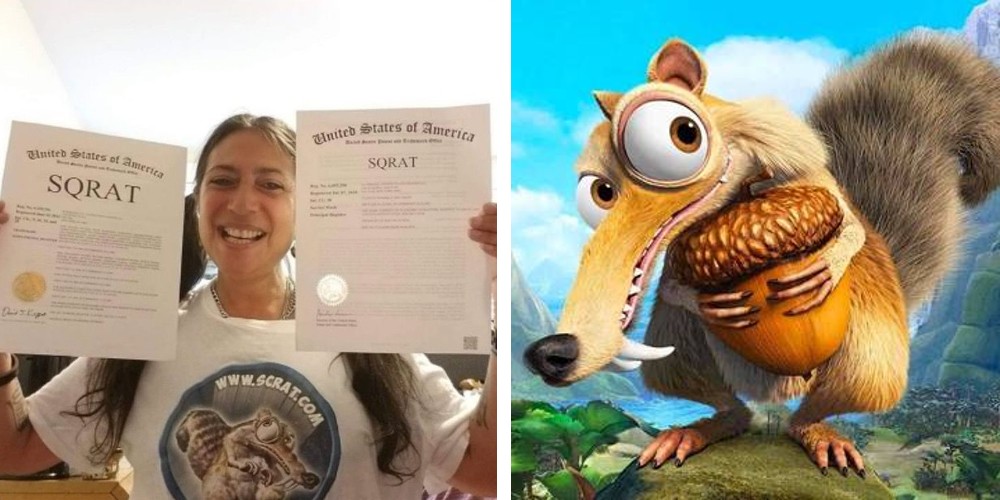 Mujer gana demanda a Disney y se queda con los derechos de Scrat, de La era de hielo