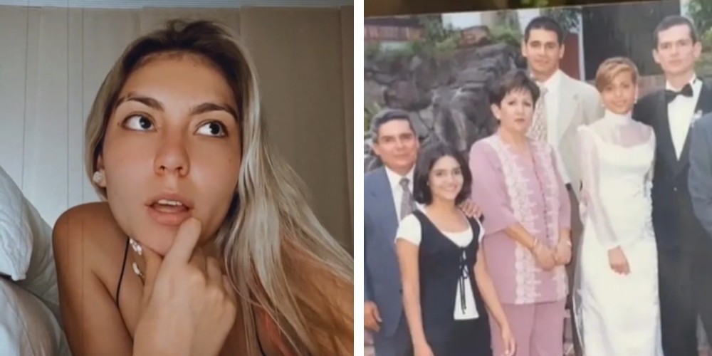 Suegra borra con Photoshop a su nuera de las fotos de su propia boda