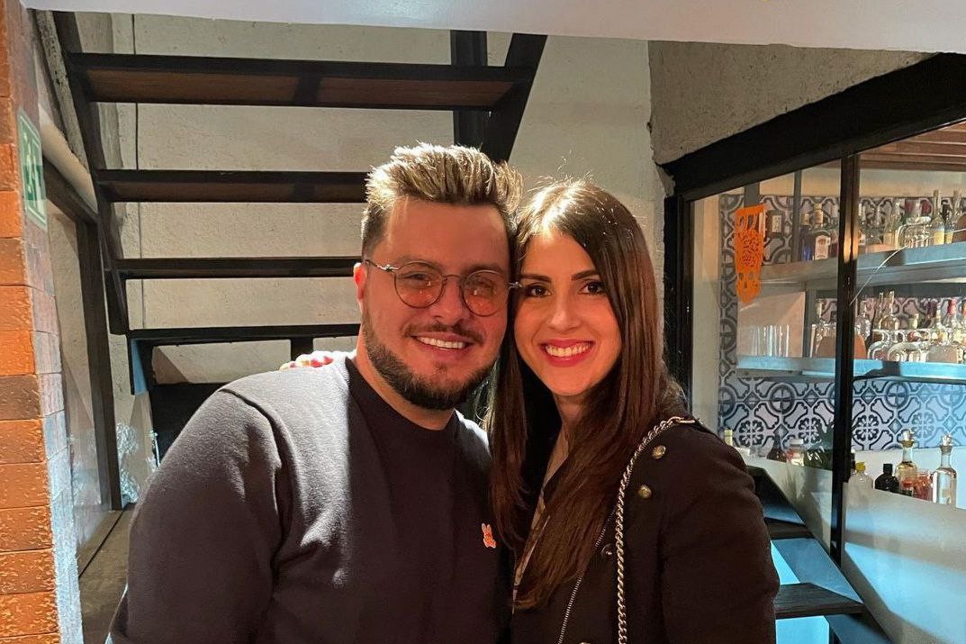 Ella es Joely Bernat, la prometida de Paul Stanley