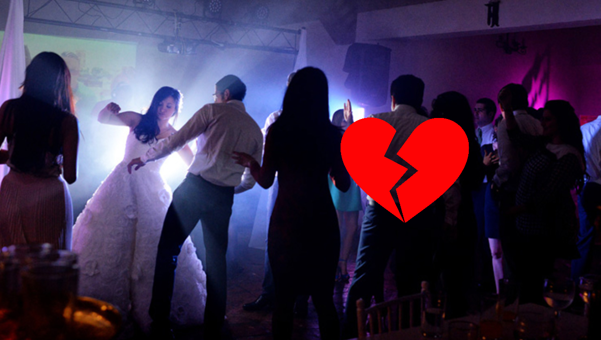 Hombre pide el divorcio a su esposa en plena boda por un baile "provocativo"