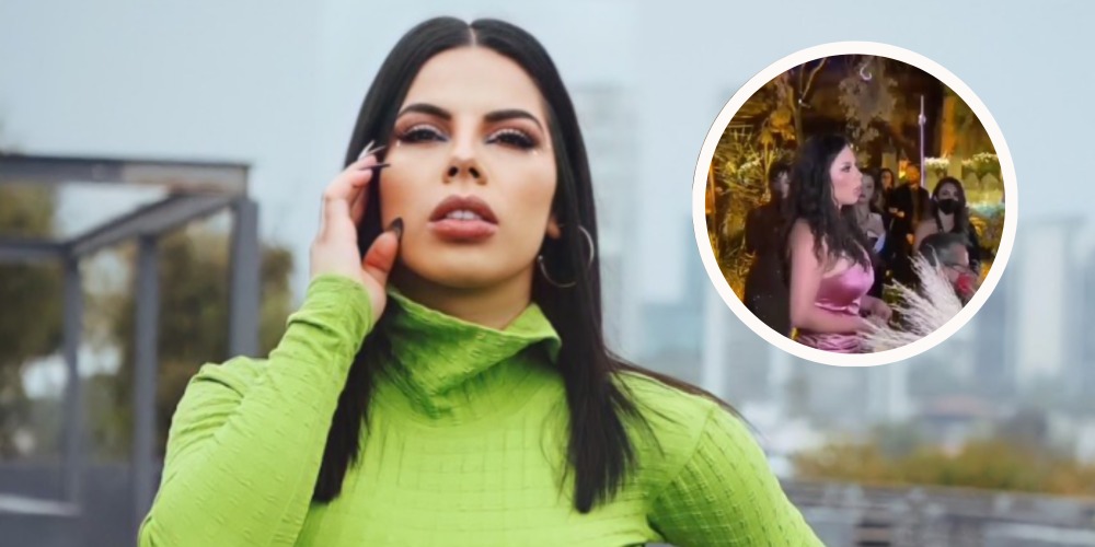 "No te cases", Lizbeth Rodríguez interrumpe boda de influencer y la corren