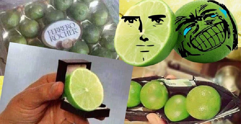 Sube el precio del limón en México y los memes no perdonan