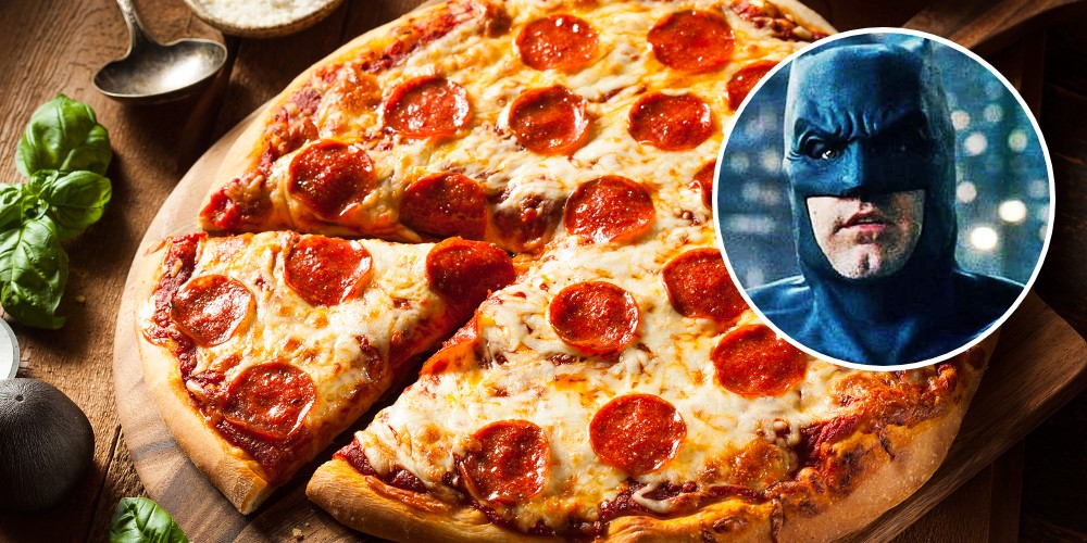 Little Caesars lanza pizza inspirada en Batman y causa sensación