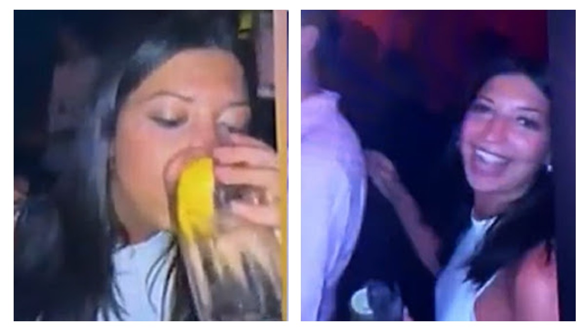 Tiktoker se va de fiesta para contraer COVID-19 antes de que sea su boda