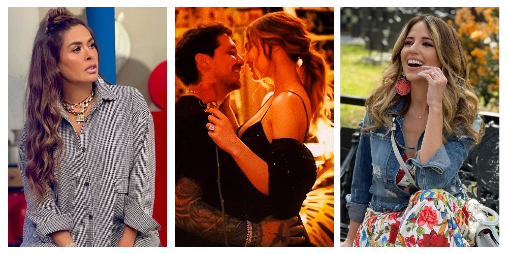 Famosas piden a Belinda que no le regrese a Nodal el anillo de 3 millones de dólares