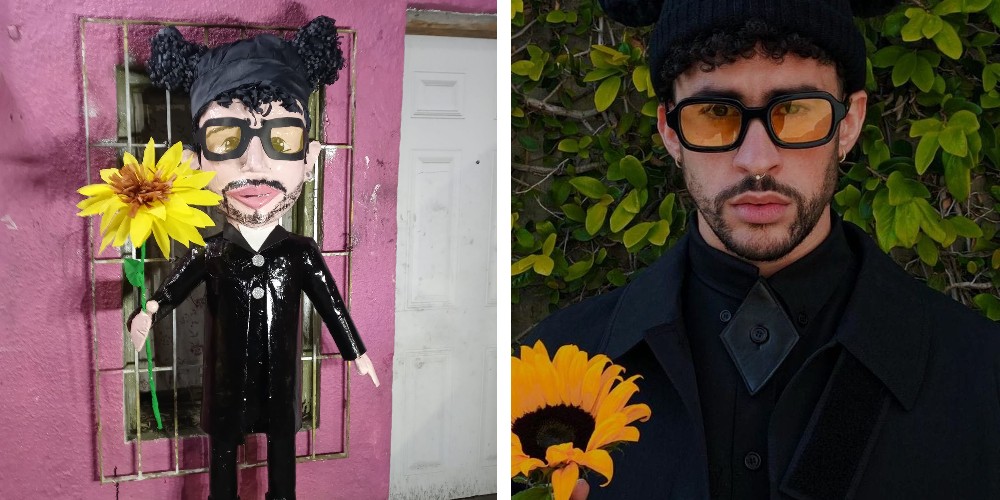 "La piñata tiene más talento", Piñatería Ramírez crea colección de Bad Bunny