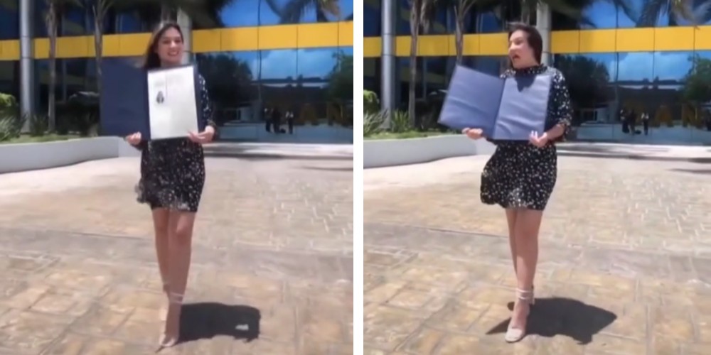 Pierde su título universitario el mismo día en que se lo dan y se hace viral en TikTok