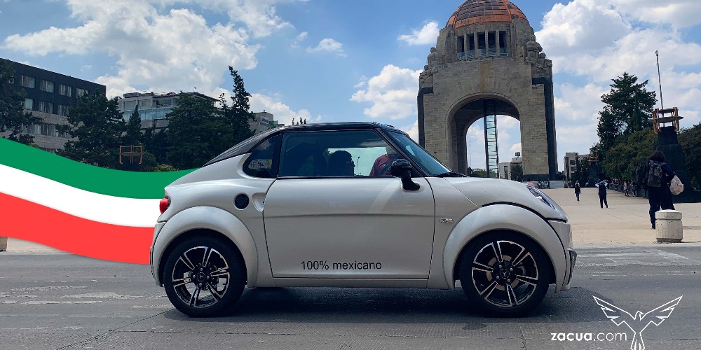 Zacua, la marca de autos eléctricos hechos 100% por mujeres mexicanas