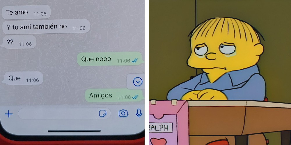 Niño de 9 años termina en la friendzone antes de San Valentín