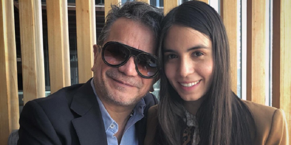 Ella es Cristina Rubí, la joven esposa de Freddy Ortega