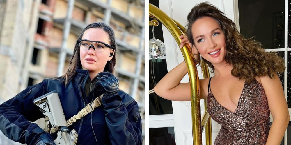 Ella es Anastasiia Lenna, la Miss Ucrania que defiende a su país