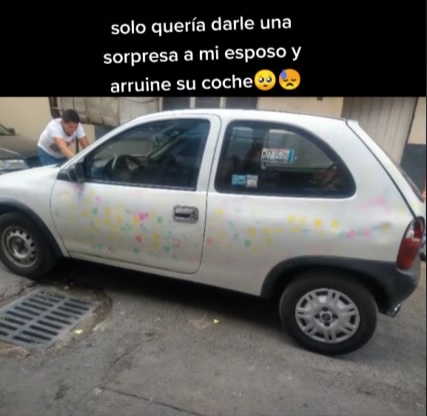 arruina-auto-con-sorpesa-san-valentin