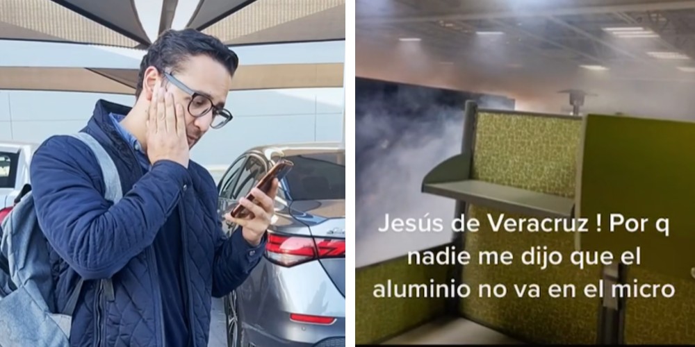 Empleado calienta su desayuno en el microondas y casi incendia toda la oficina