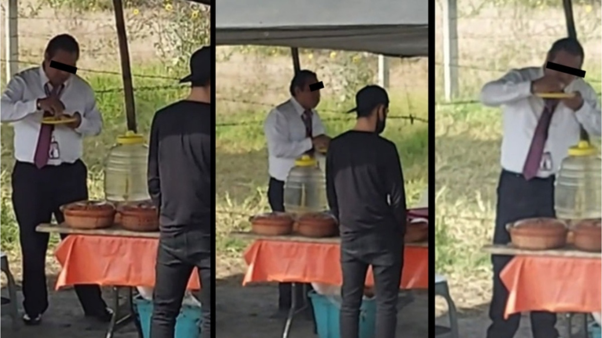 Chofer de camión se baja a comer tacos y deja esperando a los pasajeros por 25 minutos