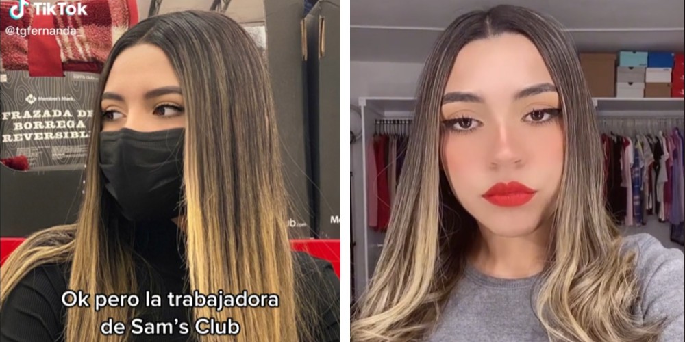 Corren a cajera de un Sam's Club luego de hacerse viral en TikTok
