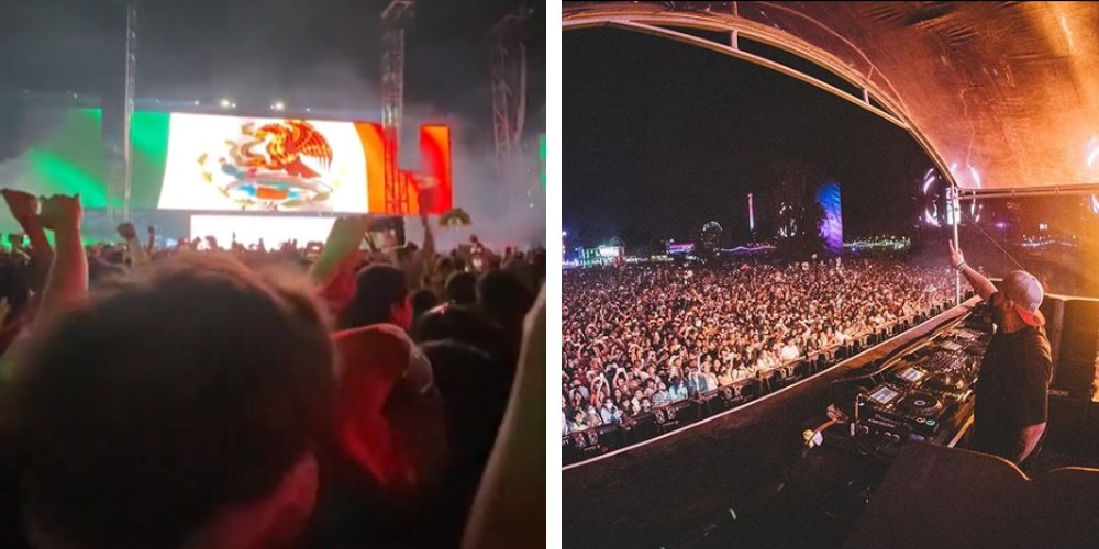 DJ pone a bailar a miles de fans el Payaso de Rodeo en el EDC México