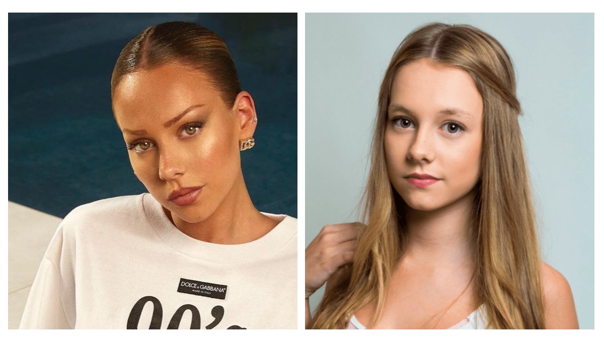 Así ha sido el cambio físico de Ester Expósito desde que inició su carrera