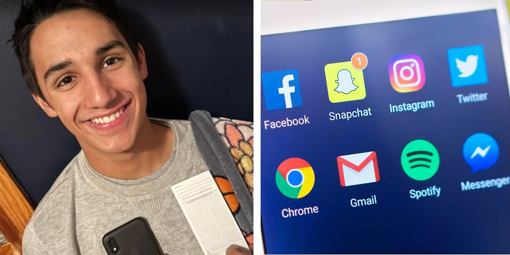 Joven dejó de usar redes sociales por 6 años y ganó 36 mil pesos de una apuesta