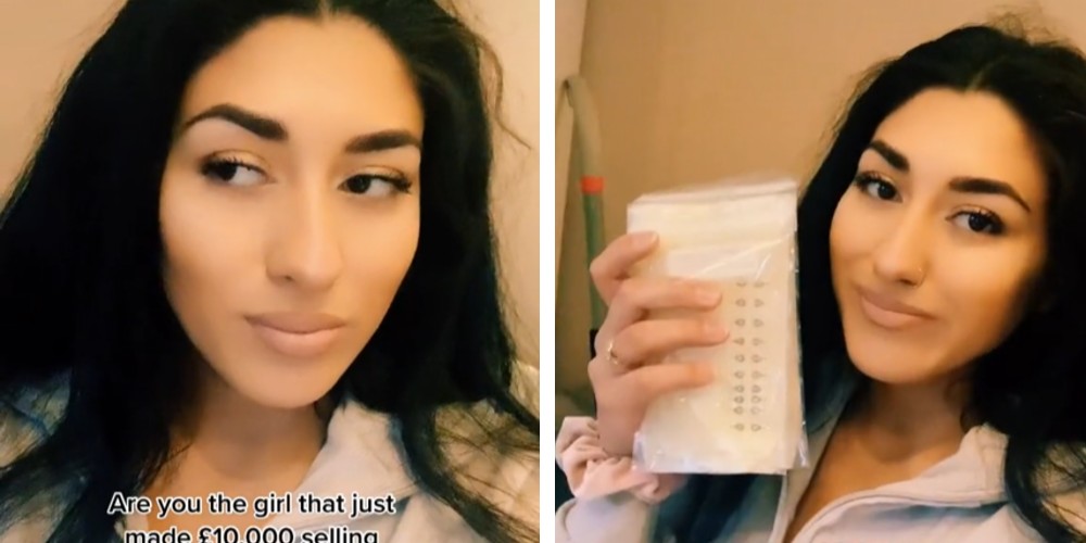 Mujer gana más de 200 mil pesos vendiendo leche materna a fisicoculturistas