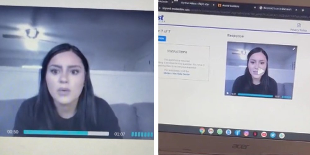 Por error insulta a la empresa en plena entrevista de trabajo y no la contratan